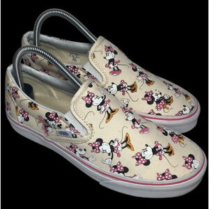 VANS x Disney Minnie Mouse Classic Slip On- Limited Edition
